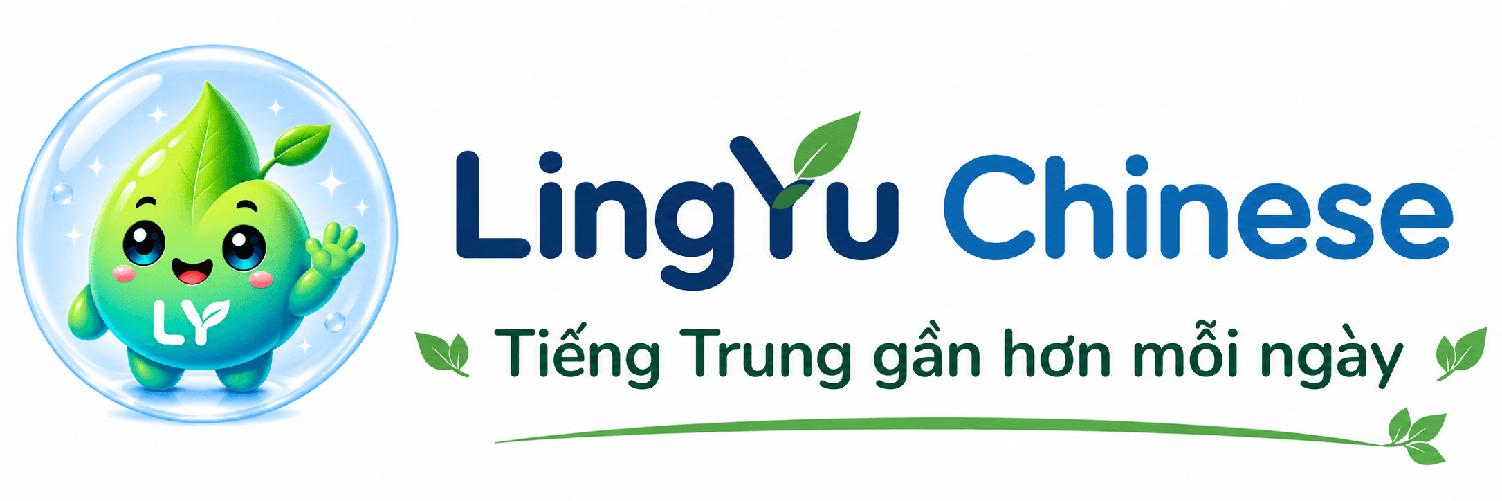 LingYu Chinese — Tiếng Trung gần hơn mỗi ngày